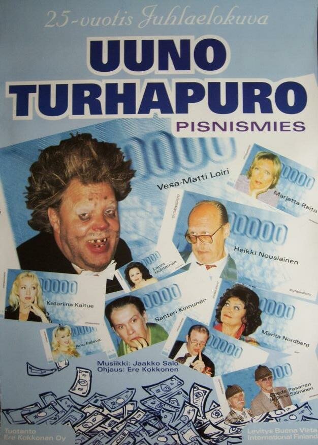 Johtaja Uuno Turhapuro - pisnismies (1998)