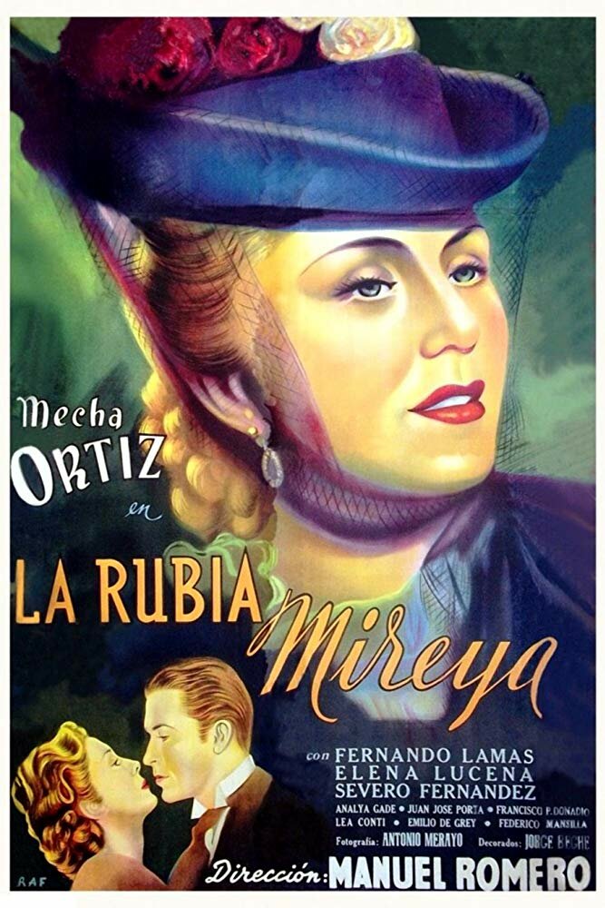 La rubia Mireya (1948)