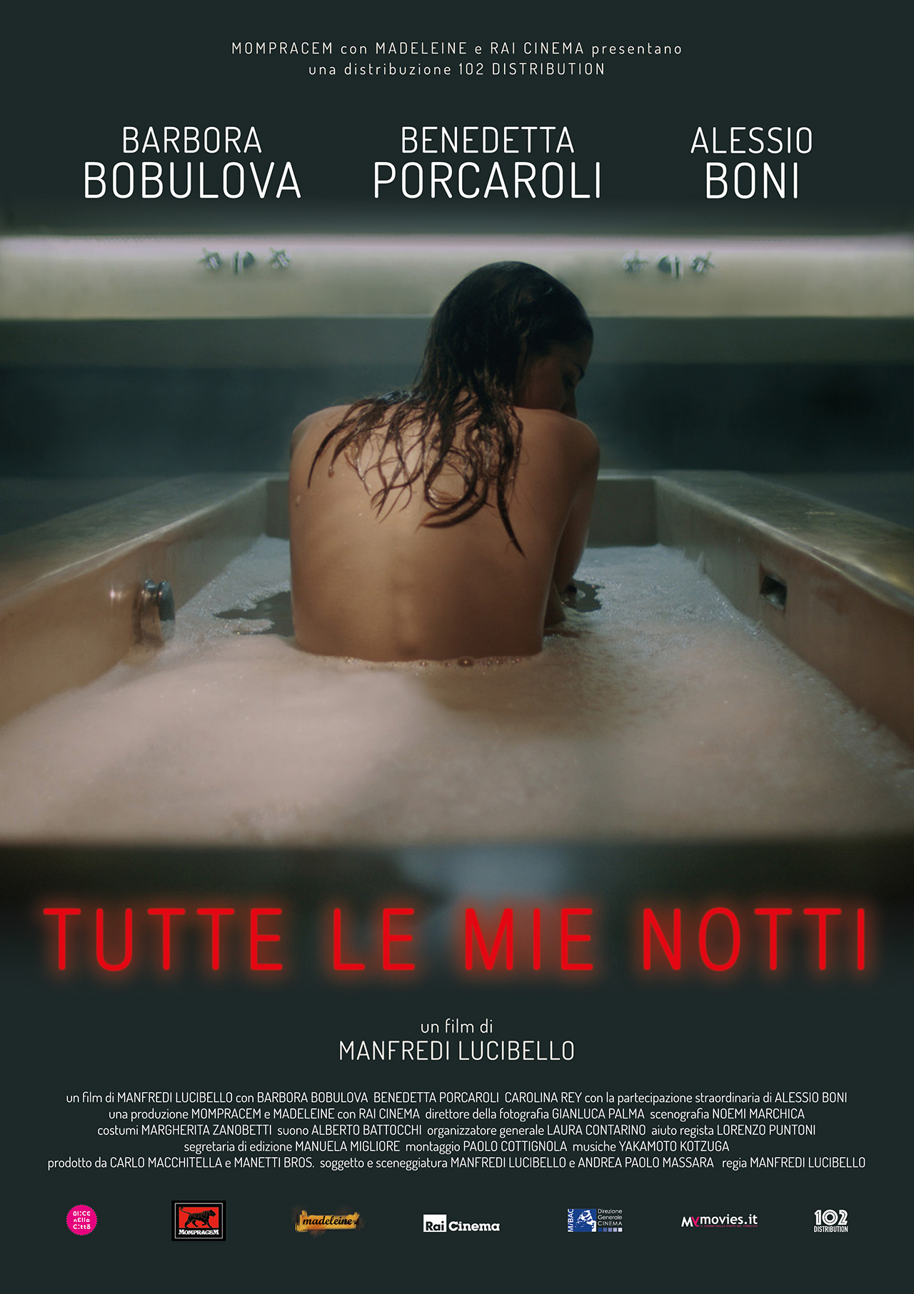 Tutte le mie notti (2018)