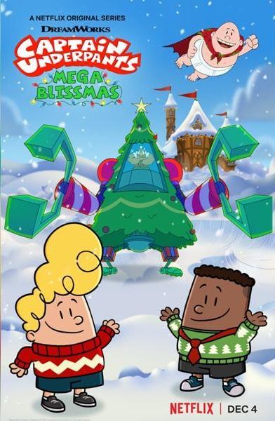 Captain Underpants: Mega Blissmas (2020)