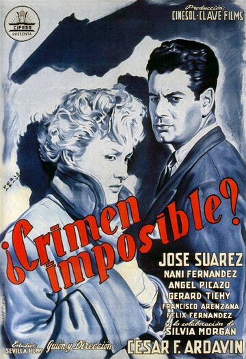 ¿Crimen imposible? (1954)